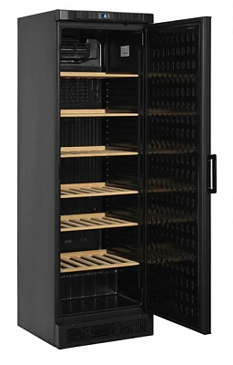 ШКАФ ВИННЫЙ С ГЛУХ. ДВЕРЬЮ TEFCOLD CPP1380E