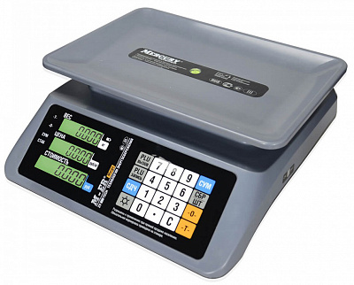 Весы торговые Mertech 321 AC-15.2 MARGO LCD