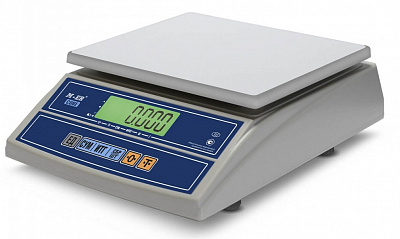 Весы порционные Mertech 326 AFL-32.5 Cube LCD