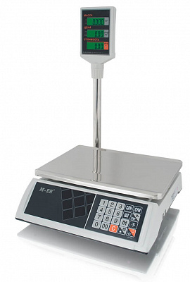 Весы торговые Mertech 327 ACP-15.2 Ceed LCD Белые