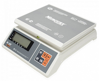 Весы порционные Mertech 326 AFU-15.1 Post II LCD USB-COM