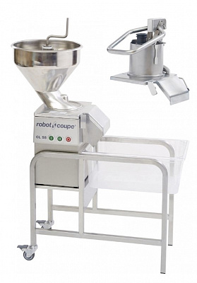 ОВОЩЕРЕЗКА ROBOT COUPE CL55 ДВА БУНКЕРА