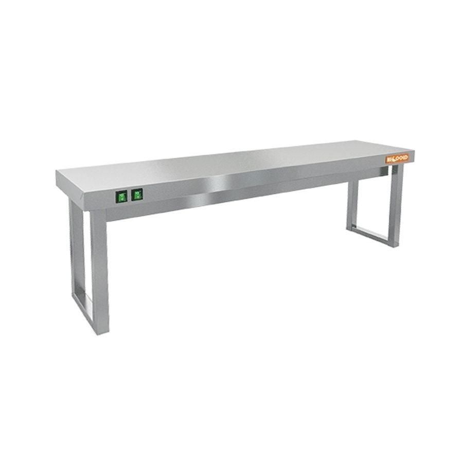 TP1-10/4 полка тепловая настольная, 1000х400х400мм, HICOLD RUS