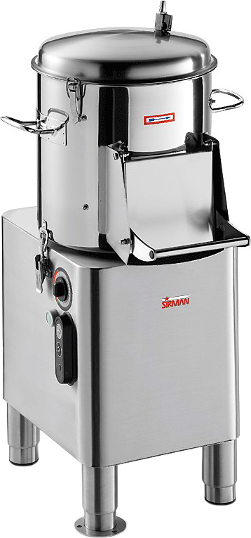 Картофелечистка Sirman PPJ 20 SC (380V) на подставке