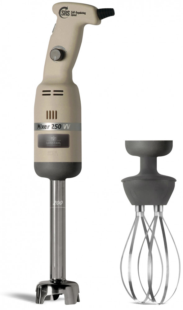 Миксер ручной Luxstahl Mixer 250 VV Combi + насадка 200мм