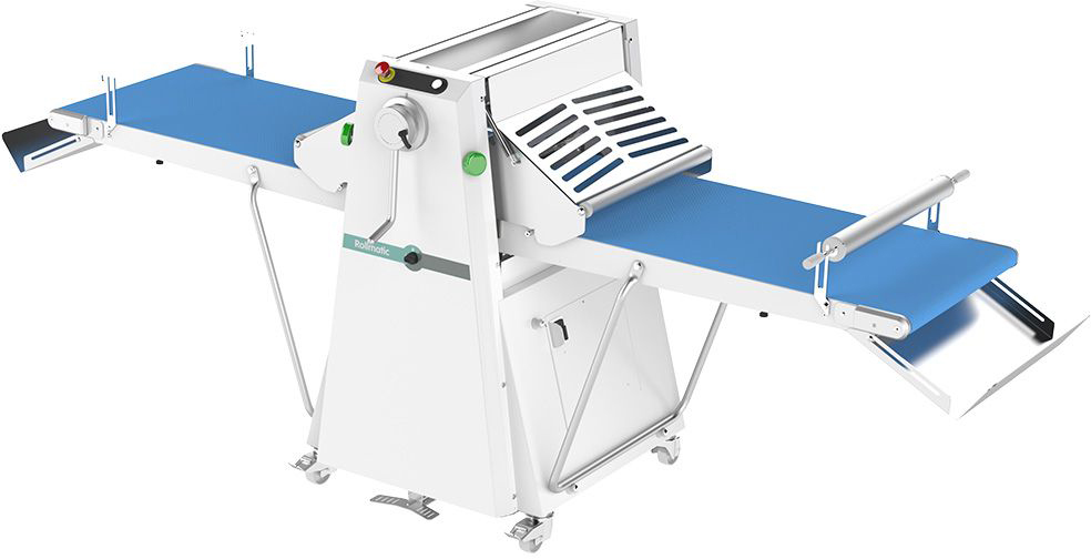 Тестораскаточная машина Rollmatic R65/18 лоток для муки