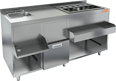 СТАНЦИЯ БАРНАЯ HICOLD НБМКС-16/7БПК БЕЗ ЯЩИКОВ