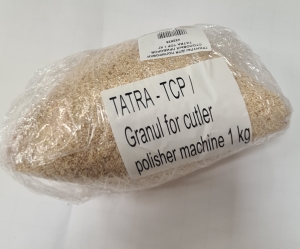 ГРАНУЛЫ ДЛЯ ПОЛИРОВКИ СТОЛОВЫХ ПРИБОРОВ TATRA TCP 1 КГ