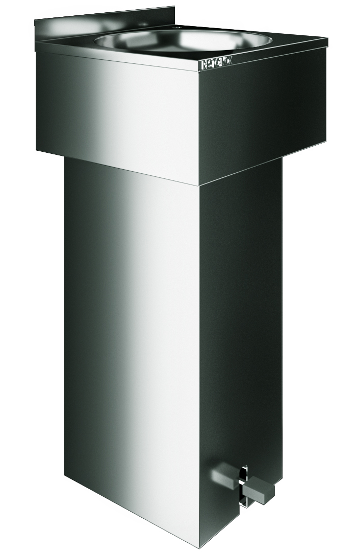 Рукомойник Restoinox РННХ-40/40-Б