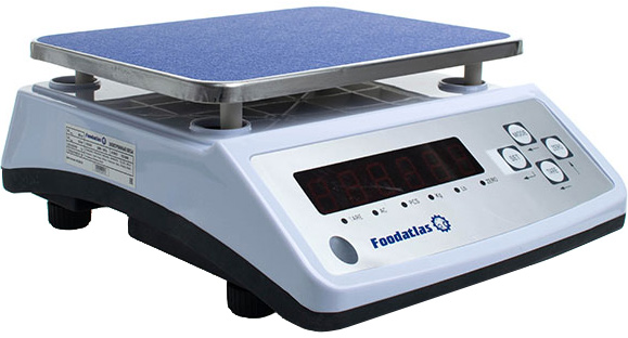 Весы торговые Foodatlas YZ-308 15кг/1гр