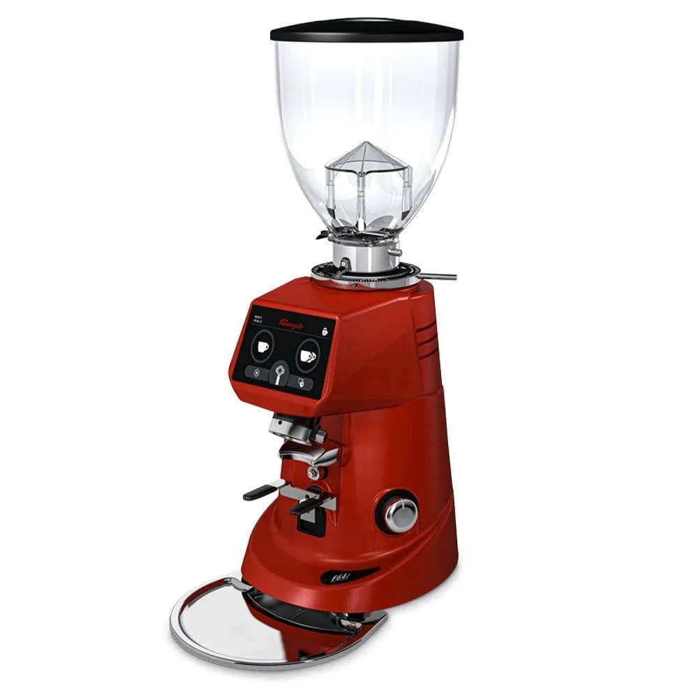 Кофемолка Fiorenzato F64 E красная