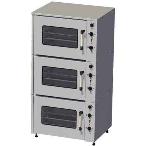 Шкаф жарочный Тулаторгтехника ШЖ-150-3с21, камера нерж сталь, дверь стекло
