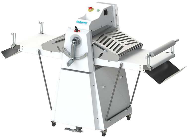 Тестораскаточная машина Rollmatic R55/09 с лотками