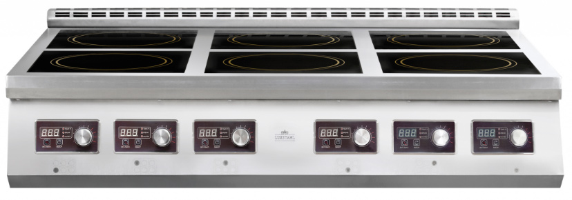 Плита индукционная Luxstahl ПИ 6-912 (3х5)
