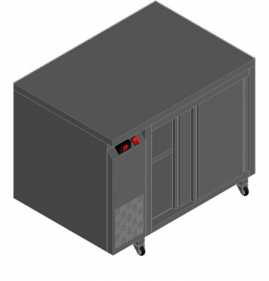 СТОЛ С ТЕПЛОВЫМ ШКАФОМ HICOLD TS 10 GN O M