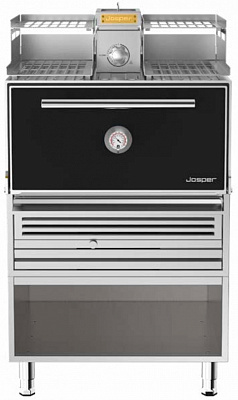 Печь на твердом топливе (хоспер) Josper HJX-PRO-S80-WT