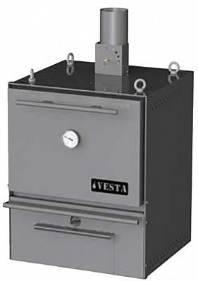 Печь на твердом топливе (хоспер) Vesta 45 N