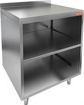 СТОЛ ПРИСТЕННЫЙ ОТКРЫТЫЙ HICOLD НБМСО-6/4БП